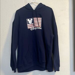Disney USA Navy Hoodie for Men